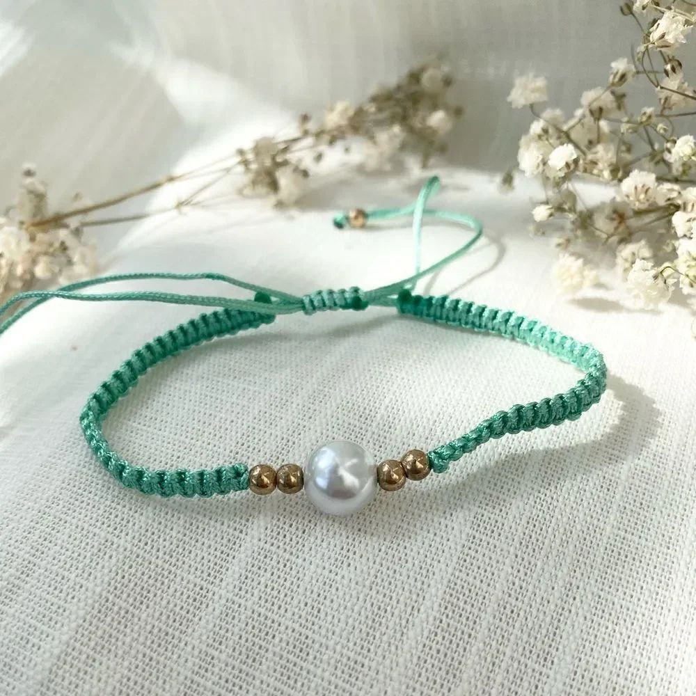 Pearl friendship bracelet ✨🤍✨